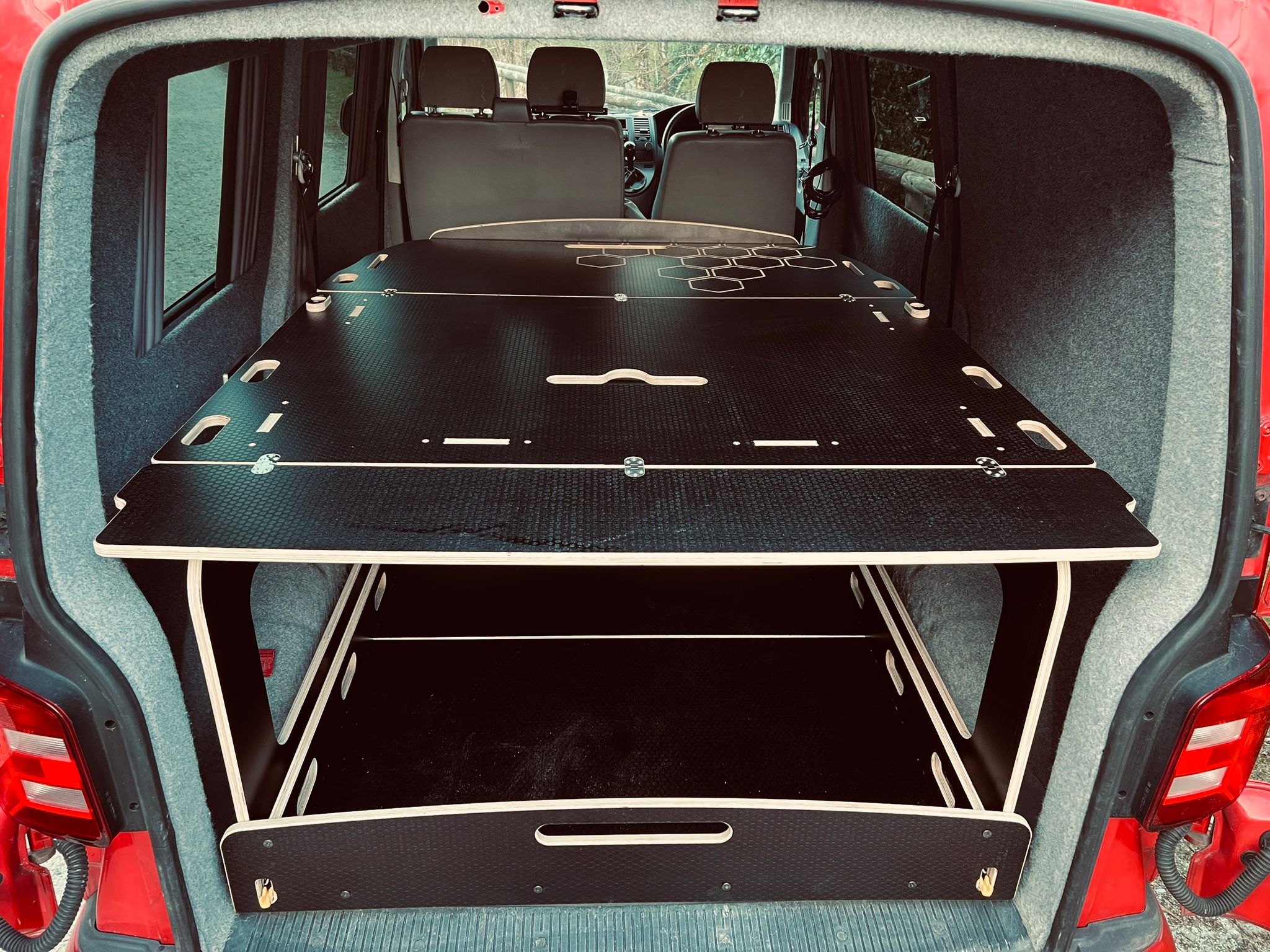 Kombi Bed/Draw System - Full Width